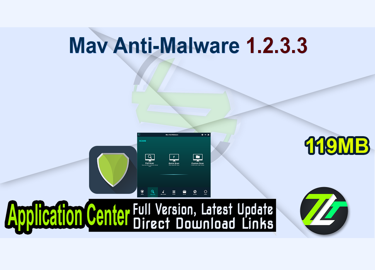 Mav Anti-Malware 1.2.3.3