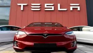 Tesla car sales