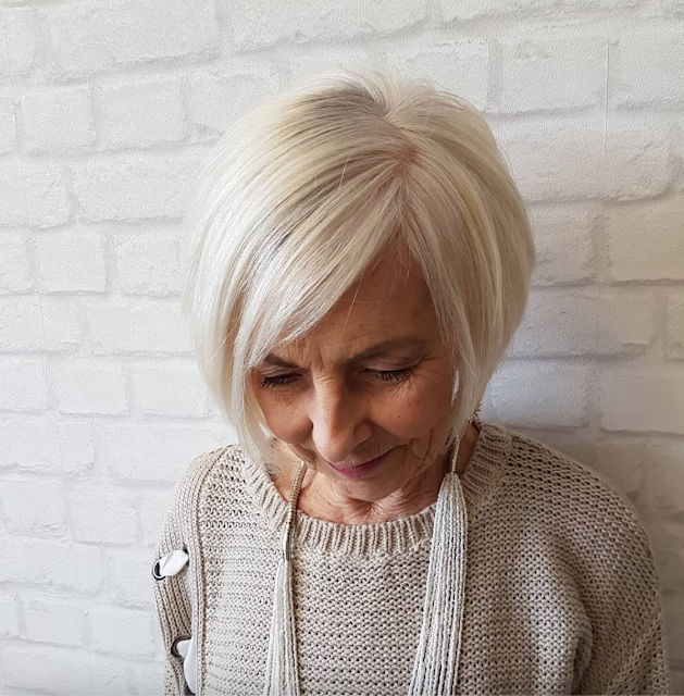 short haircuts for women over 60