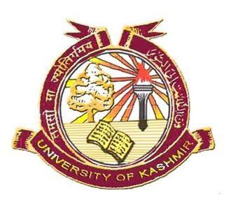 Kashmir University Submission of Online Examination Forms For BG 4th Sem Backlog Batch 2015 - Check Here