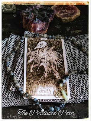 Death card from The Wild Unknown Tarot.