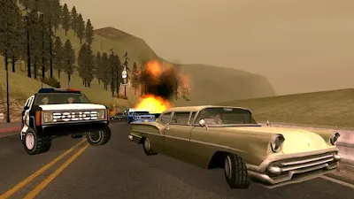 تحميل لعبة GTA San Andreas مهكره آخر اصدار للاندرويد والايفون