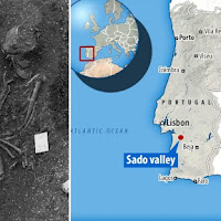 Mumia paling awal di dunia berusia 8,000 ditemui di Portugal
