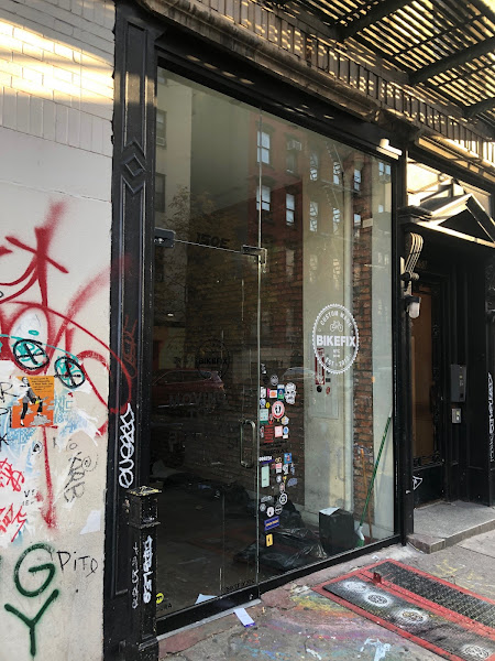 EV Grieve: BikeFix NYC relocates to a larger storefront on 6th Street