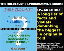 THE HOLOCAUST DE-PROGRAMMING COURSE