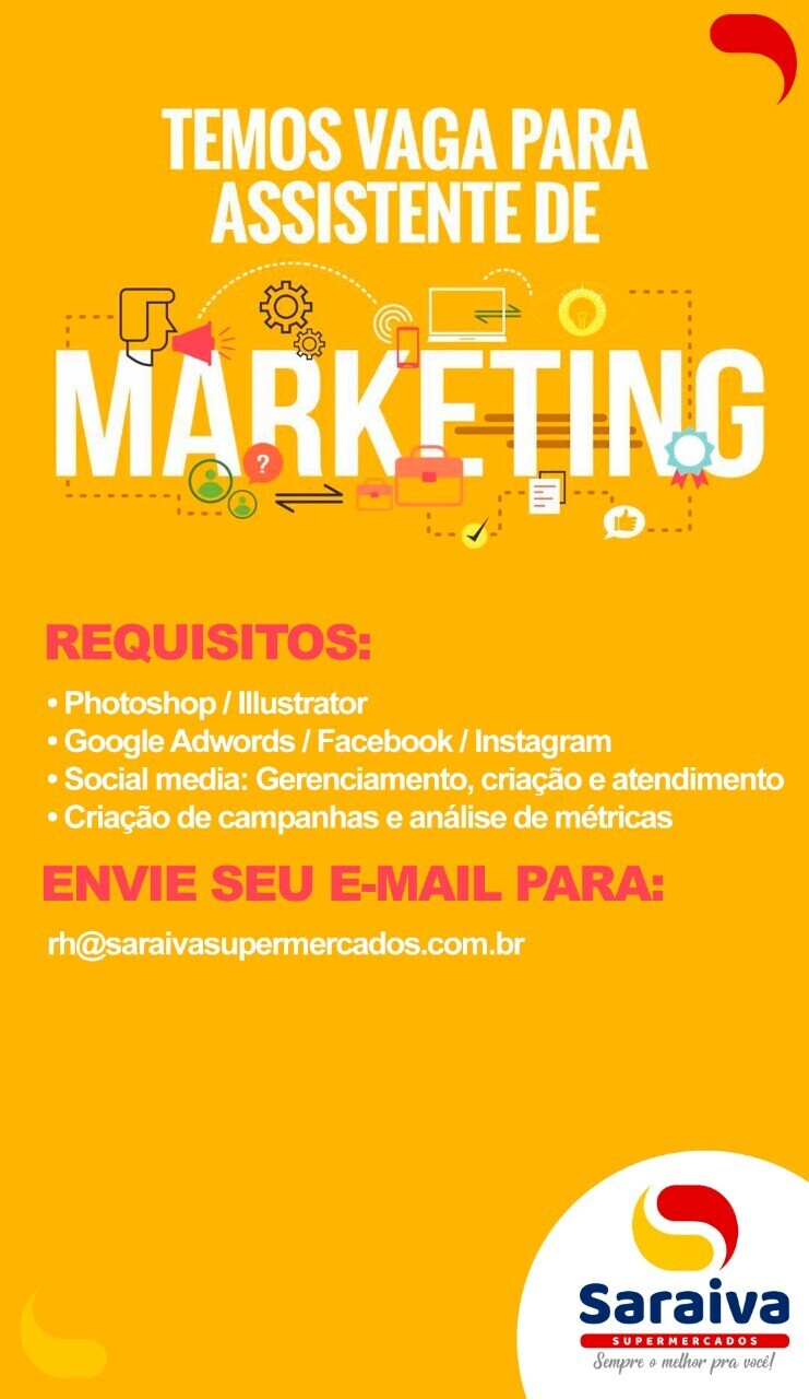 ASSISTENTE DE MARKETING