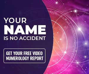 numerology - your name is no accident