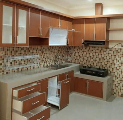 Harga Kitchen Set Per Meter di Solo