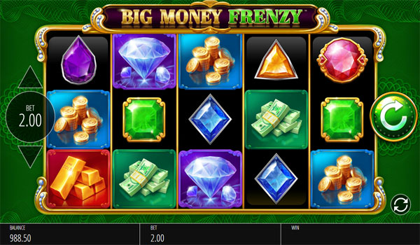 Main Gratis Slot Indonesia - Big Money Frenzy (Blueprint Gaming)