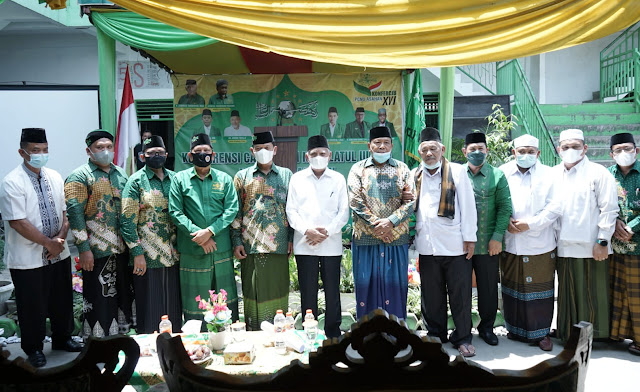 Hadiri Pembukaan Konfrensi Cabang XVI NU Kabupaten Asahan, Ini Pesan Yang Disampaikan Bupati H Surya