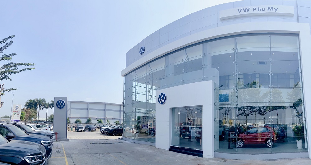 Khai trương đại lý 4S Volkswagen Hoàng Gia - CN Phú Mỹ