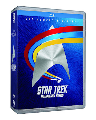  Star Trek: The Complete Original Series DVD and Blu-ray