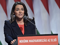 Hungary elects first-ever female president.