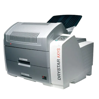 Mammography X-ray film printer DRYSTAR Axys