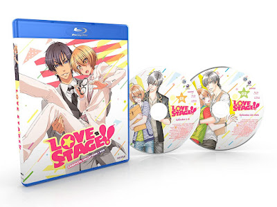 Love Stage Anime Series Blu-ray