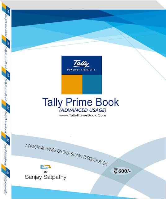 Get.. TallyPrime Book @ Rs. 600