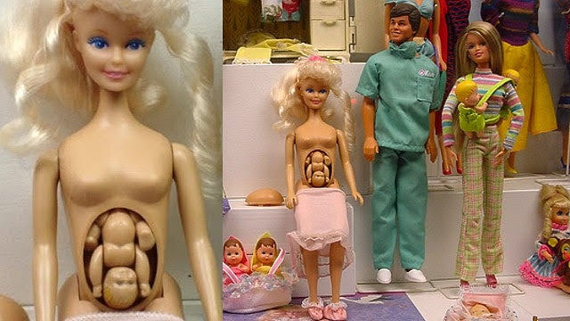 CRAZY WEIRD BARBIE DOLLS