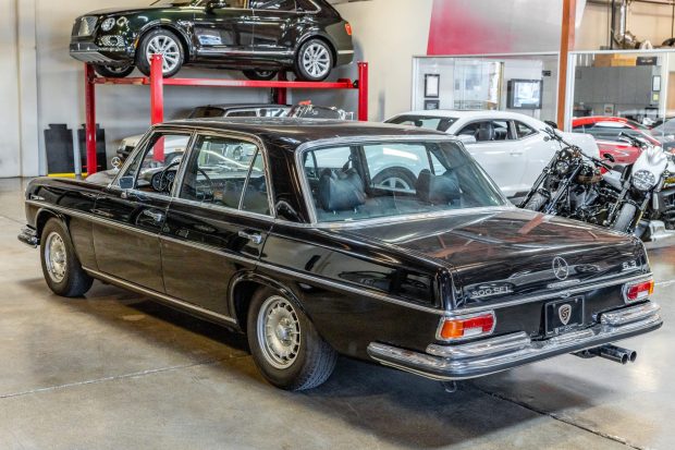 Ex–Steve McQueen Mercedes-Benz W 109 300SEL 6.3