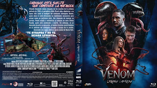 VENOM 2 – CARNAGE LIBERADO – LET THERE BE CARNAGE – BLU-RAY – 2021 – (VIP)