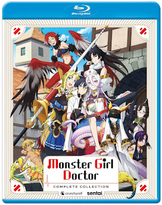 Monster Girl Doctor Complete Collection Blu-ray