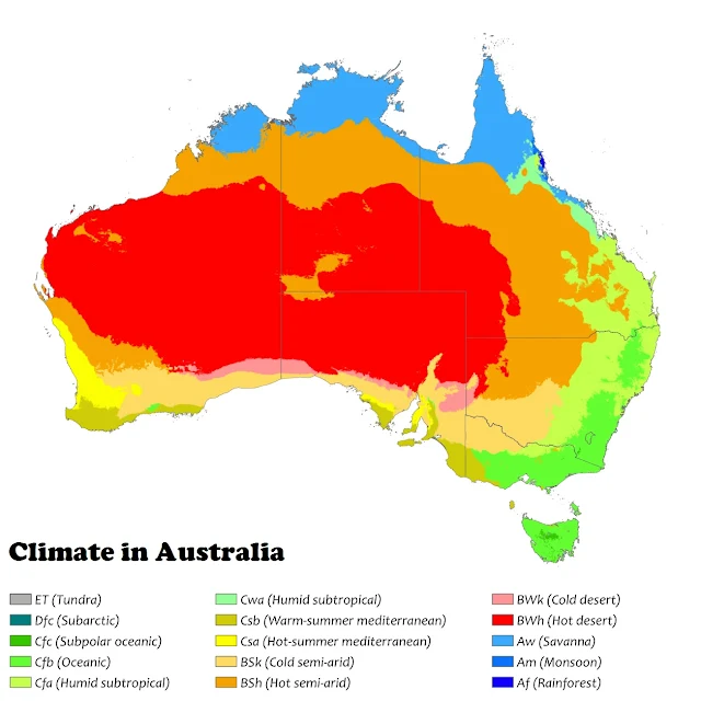 Climate in Australia