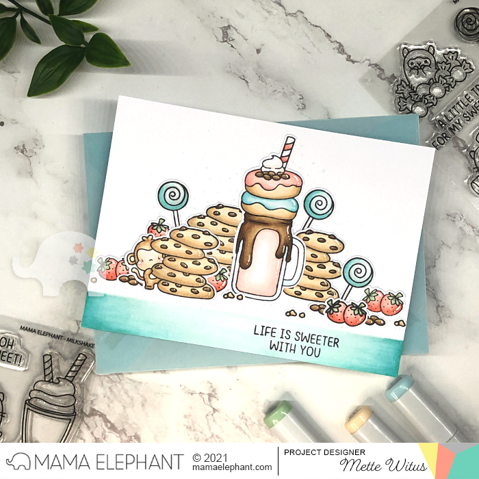 mama elephant | design blog: STAMP HIGHLIGHTS: Sweet Treats