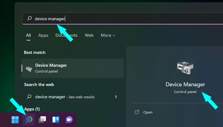 device-manager-search-win11