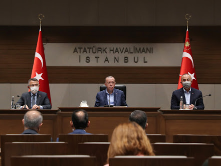 Erdoğan: “Afrika kıtasıyla ilişkilerimizi ‘kazan-kazan ve eşit ortaklık temelinde’ ilerletmek istiyoruz”