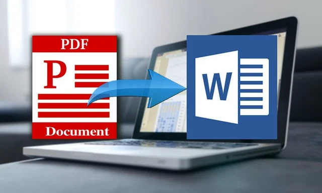 كيفية تحويل ملف PDF إلى تنسيق Word