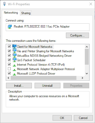 Internet Protocol version 4 (TCP/IPv4)