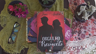 Livro orgulho e preconceito