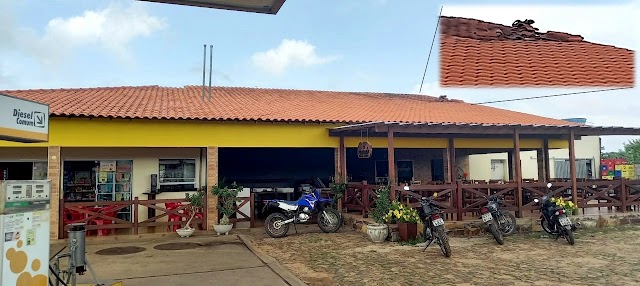 Restaurante de posto de combustíveis é alvo de criminoso em Buriti dos Lopes, no norte do PI