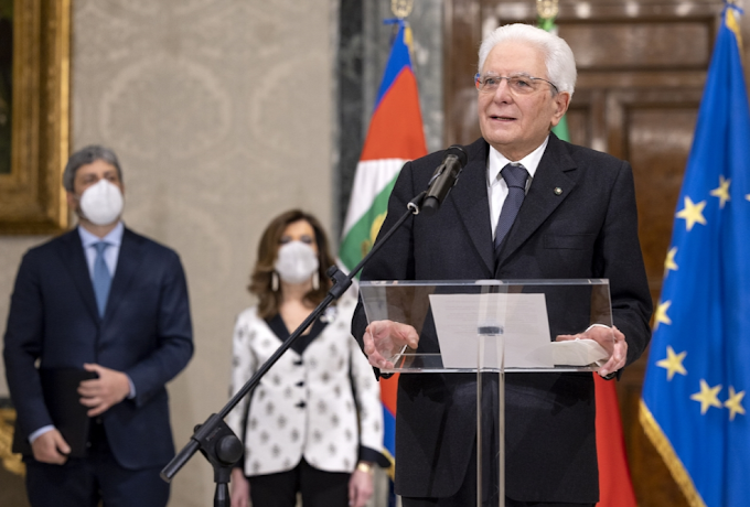 Il giorno di Mattarella: "Ricostruire l'Italia dopo l'emergenza"