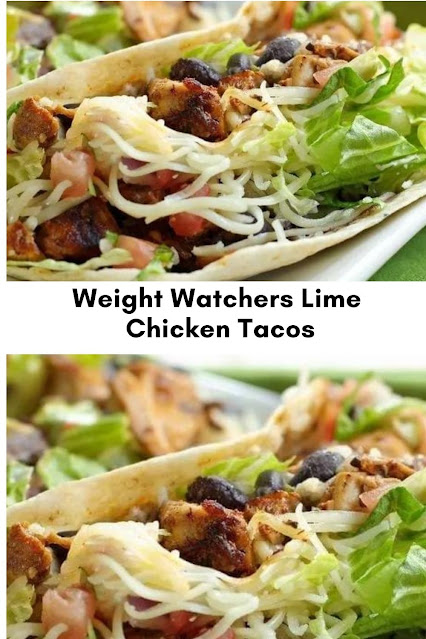 Weight Watchers Lime Chicken Tacos Recipe