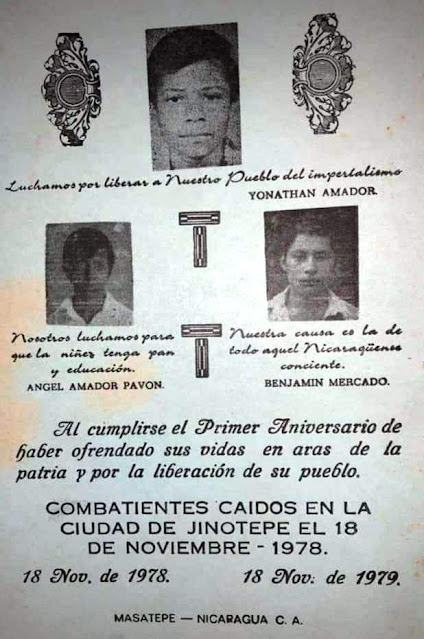 Jonathan Amador, Ángel Amador y Benjamín Mercado