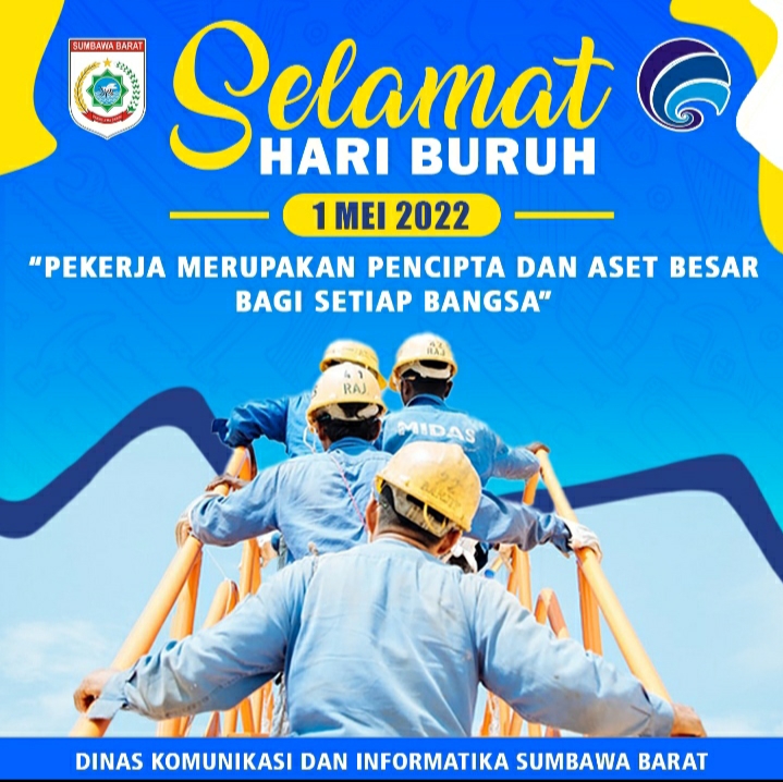 IKLAN SELAMAT HARI BURUH PEMKAB SUMBAWA BARAT