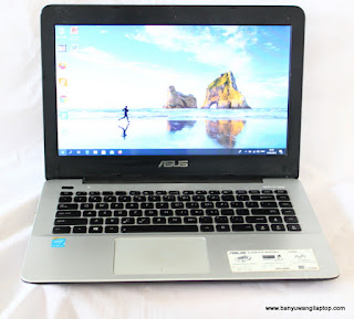 Jual Laptop Asus X455LA Core i3 - 4030U - Banyuwangi