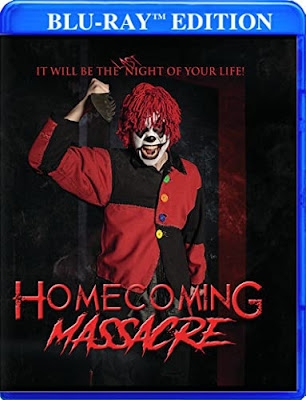 Homecoming Massacre new on DVD and Blu-ray