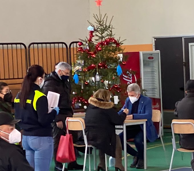 Campagna vaccinale Lauria, il plauso di Piro a Dattola