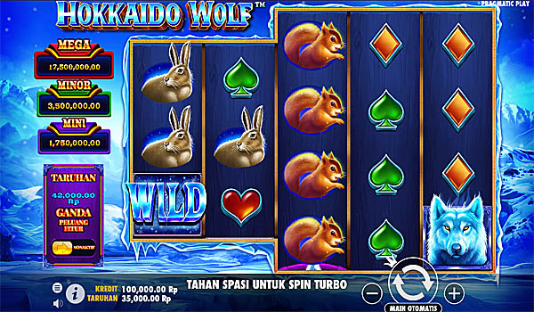 Main Gratis Slot Indonesia - Hokkaido Wolf Pragmatic Play