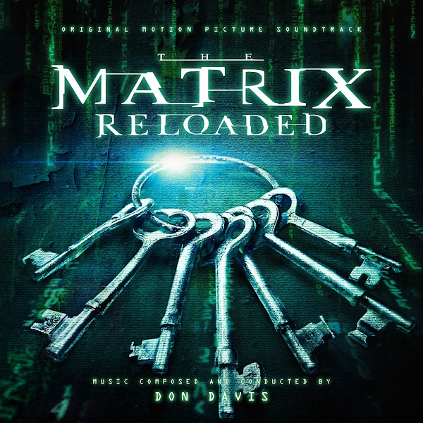 matrix reloaded soundtrack cover don davis