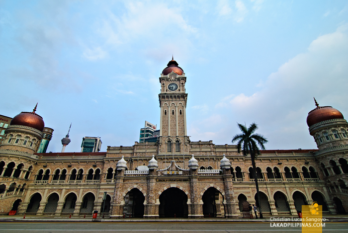 Sultan Abdul Samad Building at KL's Merdeka Square