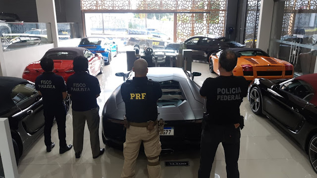 #Brasil: PF e PRF desarticulam organização criminosa responsável por clonar 3.300 viaturas do Exército