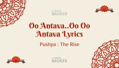 Oo-antava-lyrics-pushpa-telugu-movie