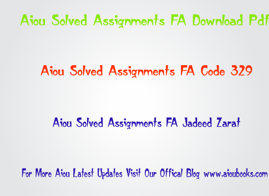 aiou-solved-assignments-fa-code-329