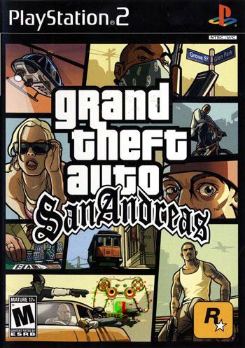 تحميل لعبة GTA San Andreas للبلايستيشن2 مع شرح التثبيت