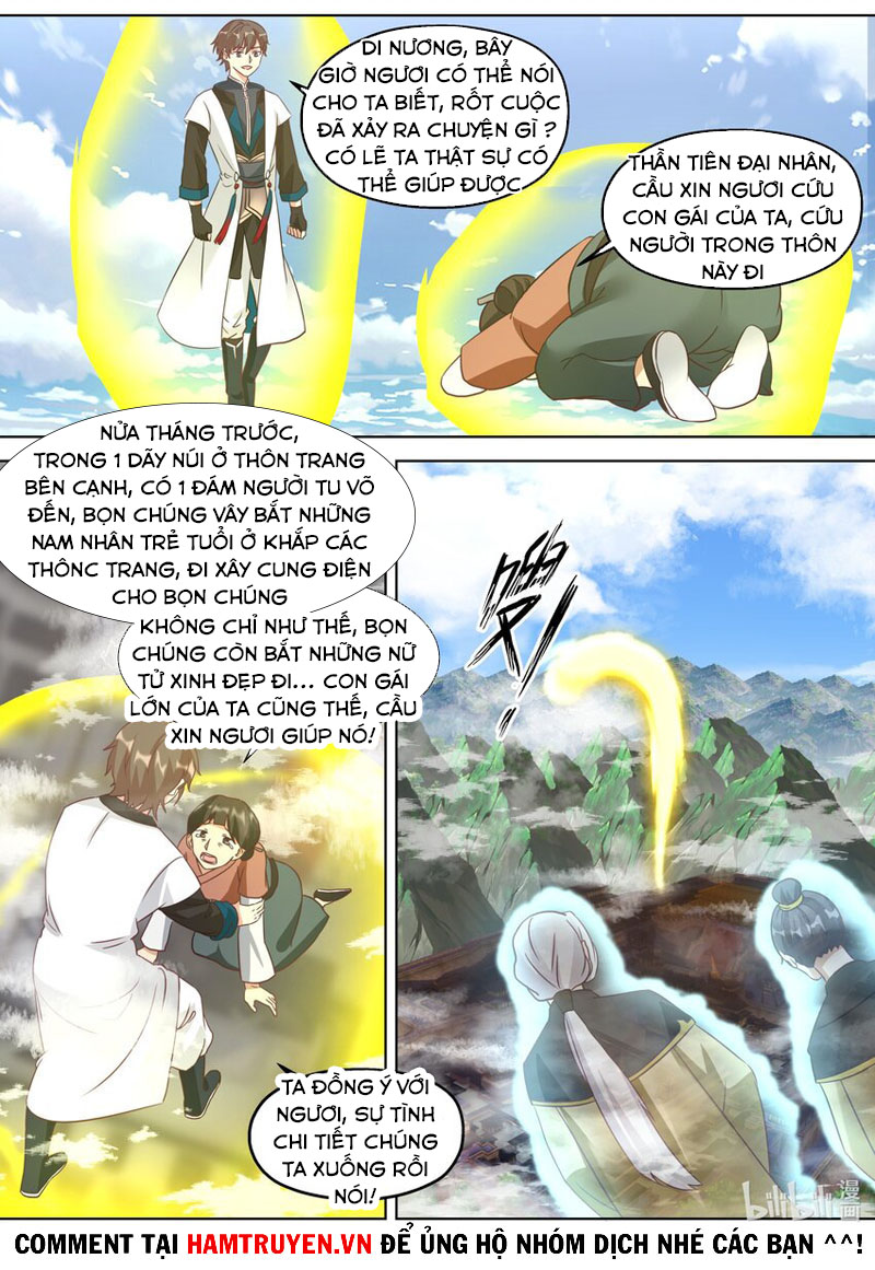 Tu La Võ Thần chapter 335 - Trang 7