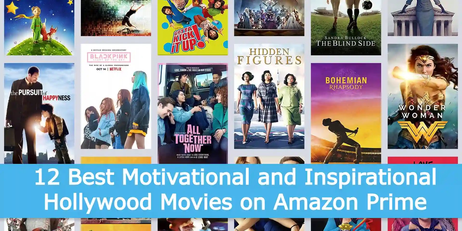 12 Best Motivational and Inspirational Hollywood Movies on Amazon Prime