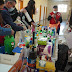 En el partido solidario se recogieron más de 250 productos de higiene para Cruz Roja