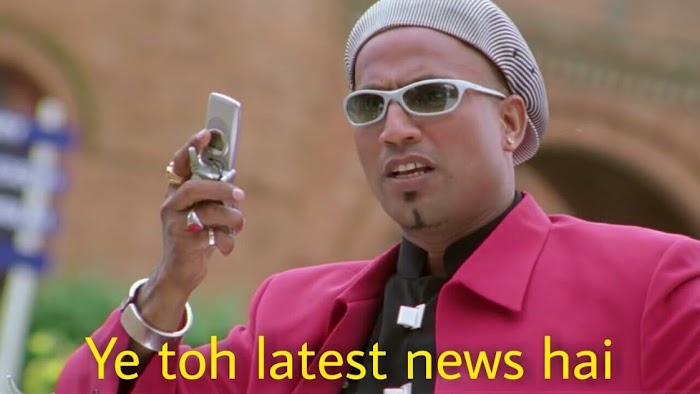 Ye to latest news hai Meme video template download